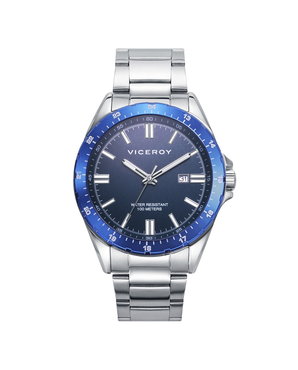 VICEROY NEW COLLECTION 401295-33 Analoguhr Armbanduhr 43 mm ansicht-3