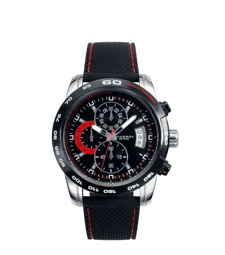 VICEROY NEW COLLECTION 40421-57 Chronograph Armbanduhr 44 mm ansicht-3