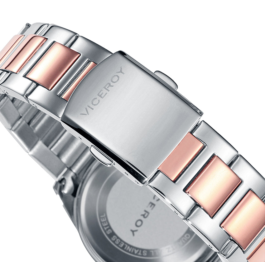 VICEROY NEW COLLECTION 40930-73 Analoguhr Armbanduhr 36 mm ansicht-3