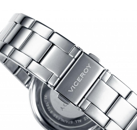 VICEROY NEW COLLECTION 42214-75 Day & Date Armbanduhr 36 mm ansicht-2