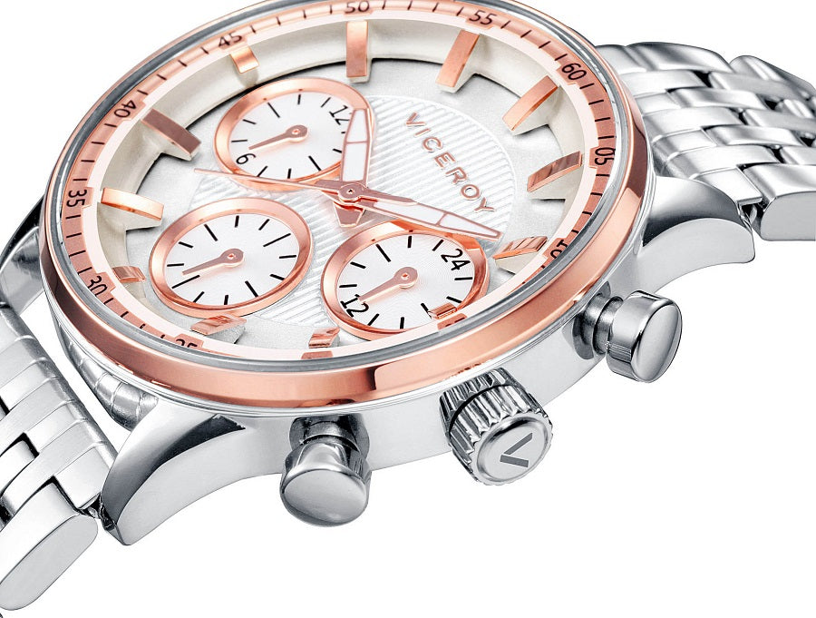 VICEROY NEW COLLECTION 42310-07 Analoguhr Armbanduhr 36 mm ansicht-3