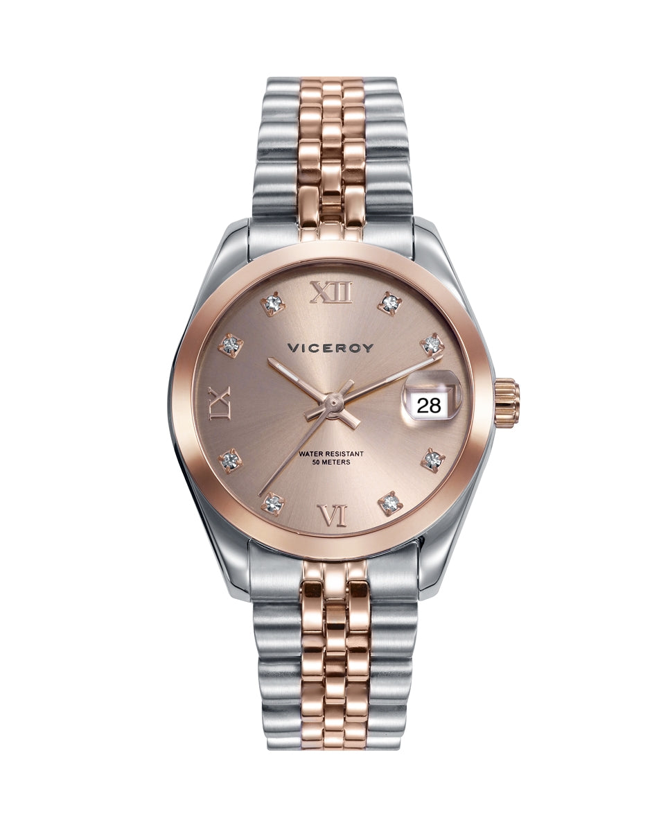 VICEROY NEW COLLECTION 42414-93 Analoguhr Armbanduhr 32 mm ansicht-3