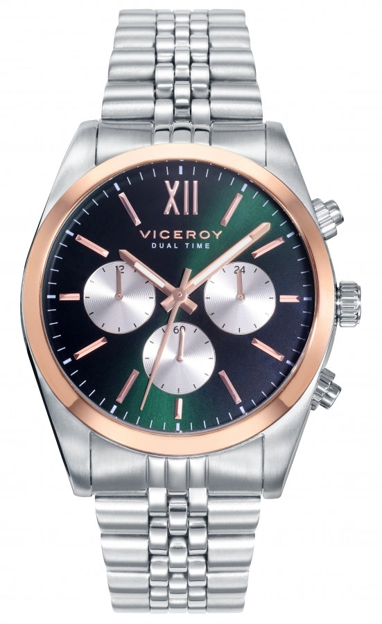 VICEROY NEW COLLECTION 42423-63 Chronograph Armbanduhr 41 mm ansicht-3
