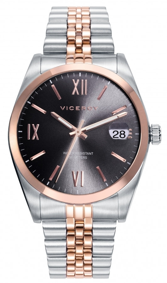 VICEROY NEW COLLECTION 42425-13 Analoguhr Armbanduhr 41 mm ansicht-3