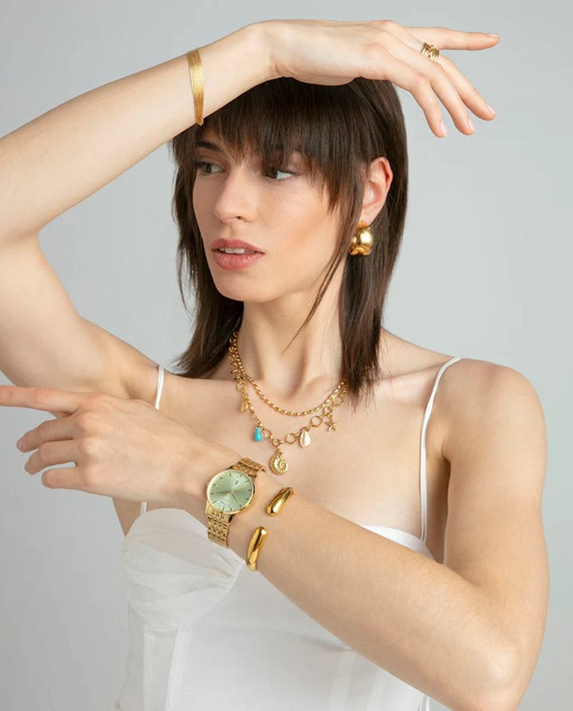 VICEROY NEW COLLECTION 42450-63 Analoguhr Armbanduhr 36 mm ansicht-3