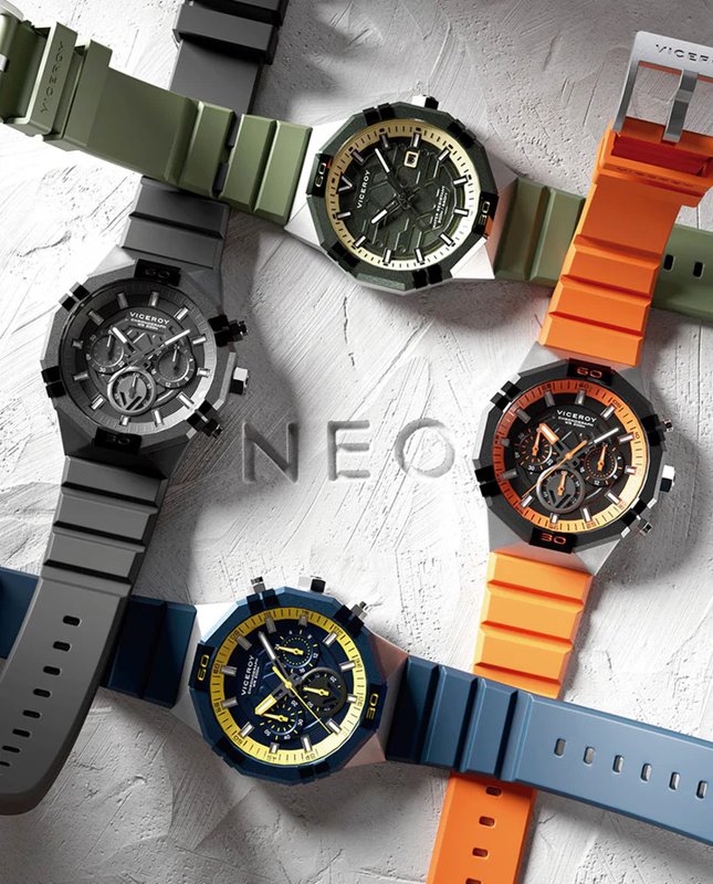 VICEROY NEW COLLECTION 45015-57 Chronograph Armbanduhr 42 mm ansicht-3
