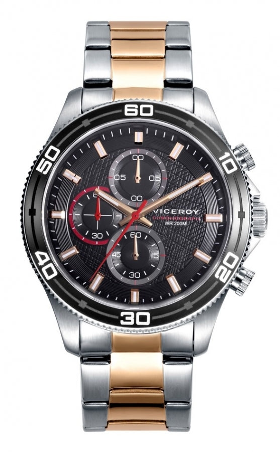 VICEROY NEW COLLECTION 46781-99 Chronograph Armbanduhr 30 mm ansicht-3