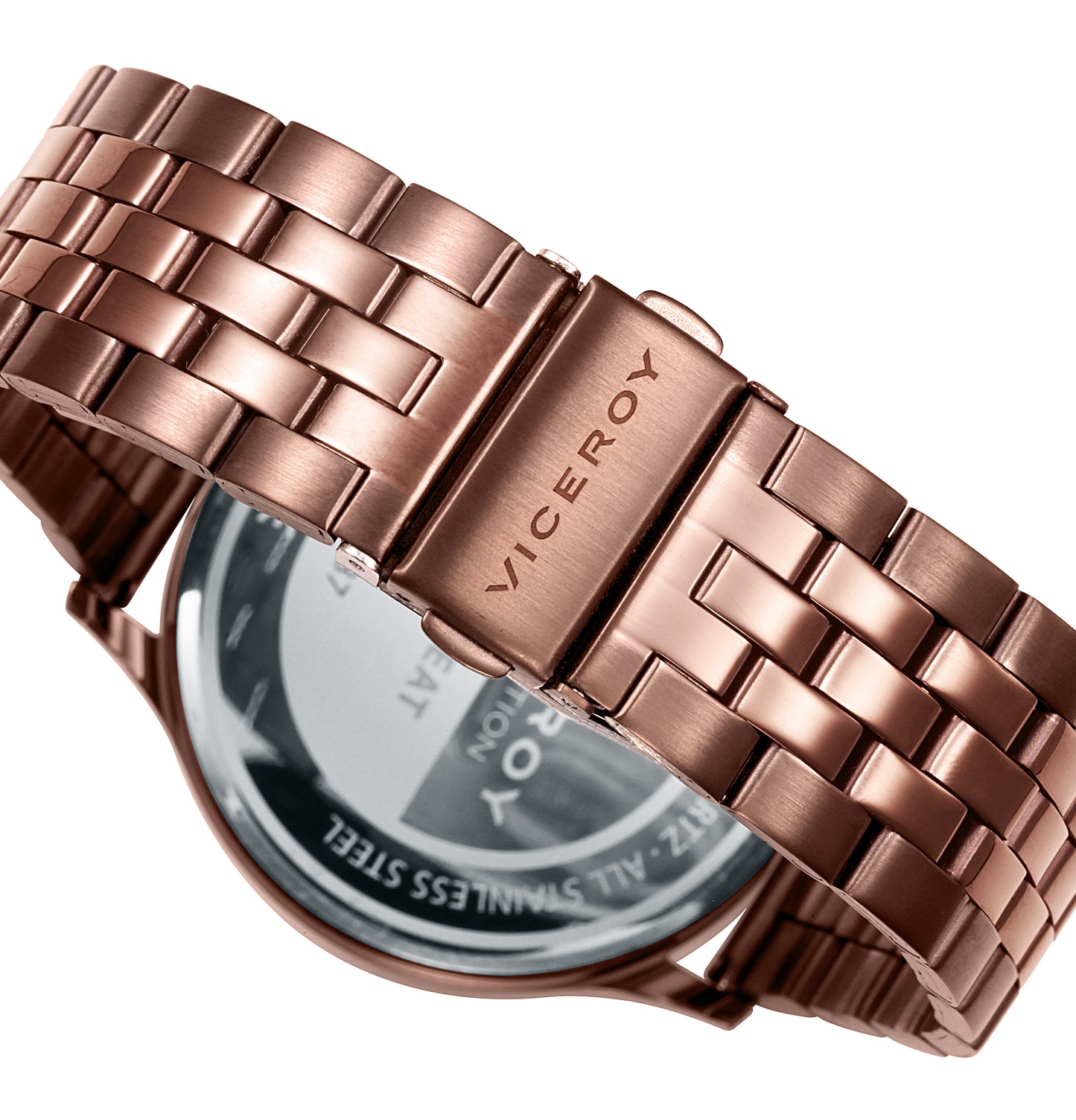 VICEROY NEW COLLECTION 46787-36 Analoguhr Armbanduhr 43 mm ansicht-3
