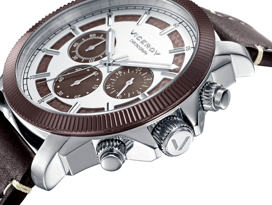 VICEROY NEW COLLECTION 471061-47 Chronograph Armbanduhr 43 mm ansicht-3