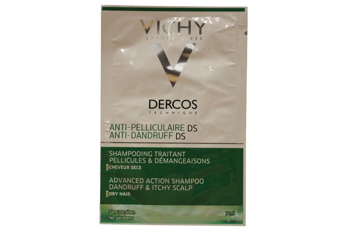 Vichy, Dercos, Haarshampoo, Antischuppen, 7 ml *Muster