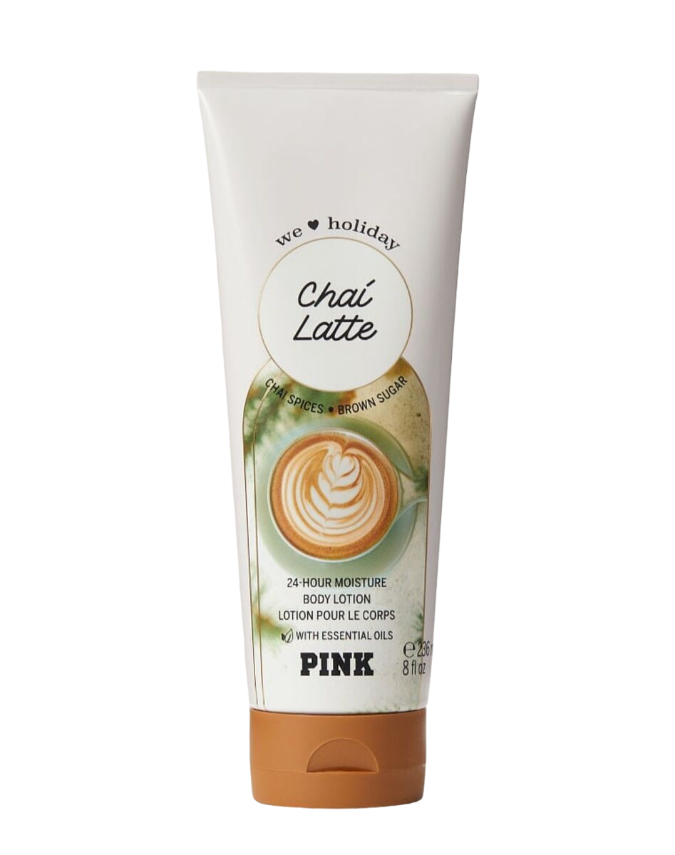 Victoria's Secret, Chai Latte, Feuchtigkeitsspendend, Körperlotion, 236 ml