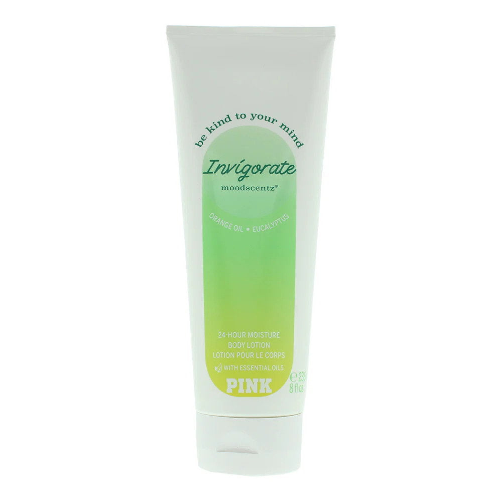 Victoria's Secret, Invigorate Pink, Feuchtigkeitsspendend, Körperlotion, 236 ml