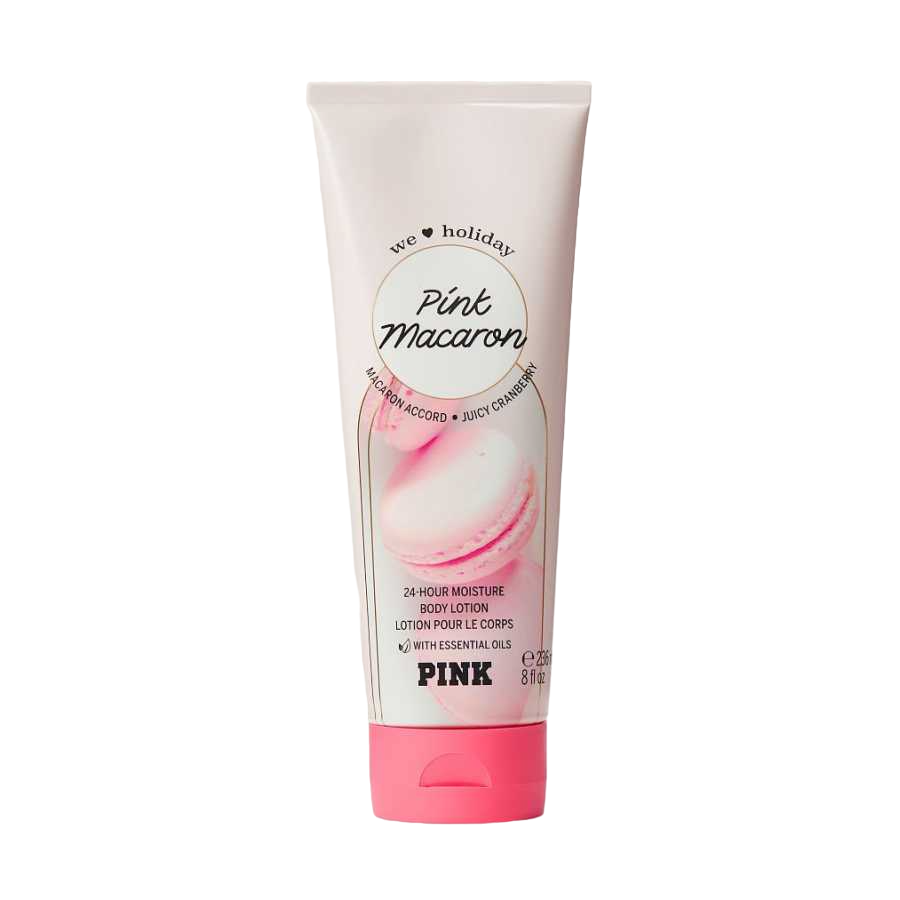 Victoria's Secret, Pink Macaron, Feuchtigkeitsspendend, Körperlotion, 236 ml