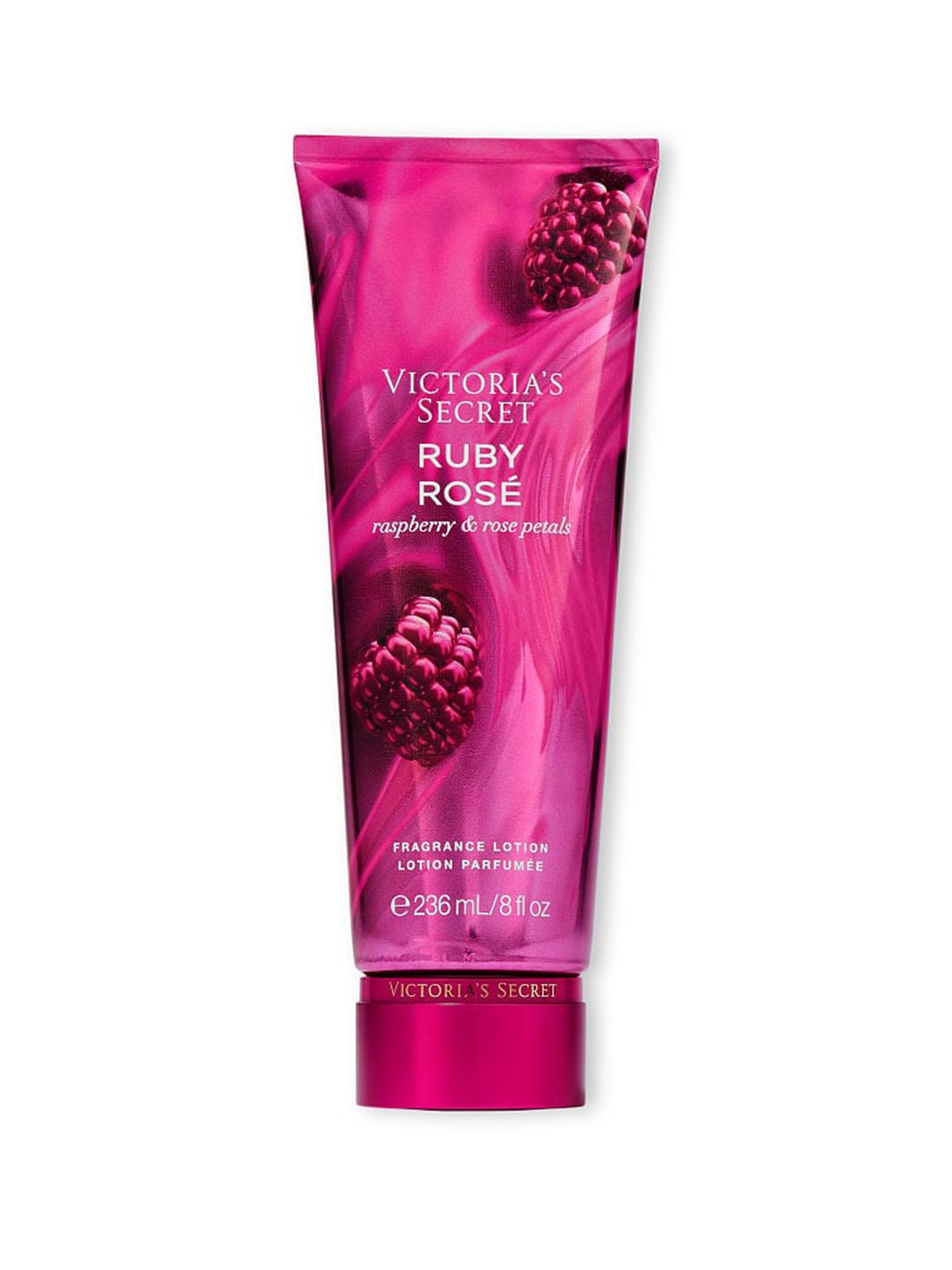 Victoria's Secret, Ruby Rose, Feuchtigkeitsspendend, Körperlotion, 236 ml