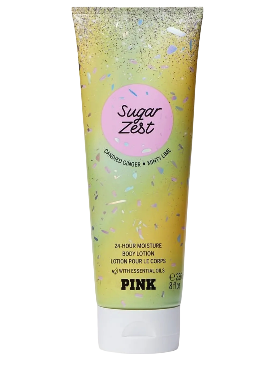 Victoria's Secret, Sugar Zest, Feuchtigkeitsspendend, Körperlotion, 236 ml