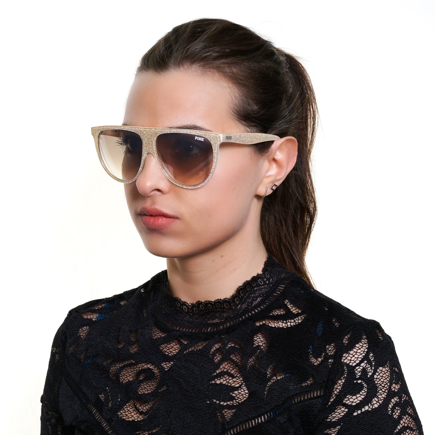 VICTORIA'S SECRET SUNGLASSES PK0015 5957F Sonnenbrille Rot ansicht-3