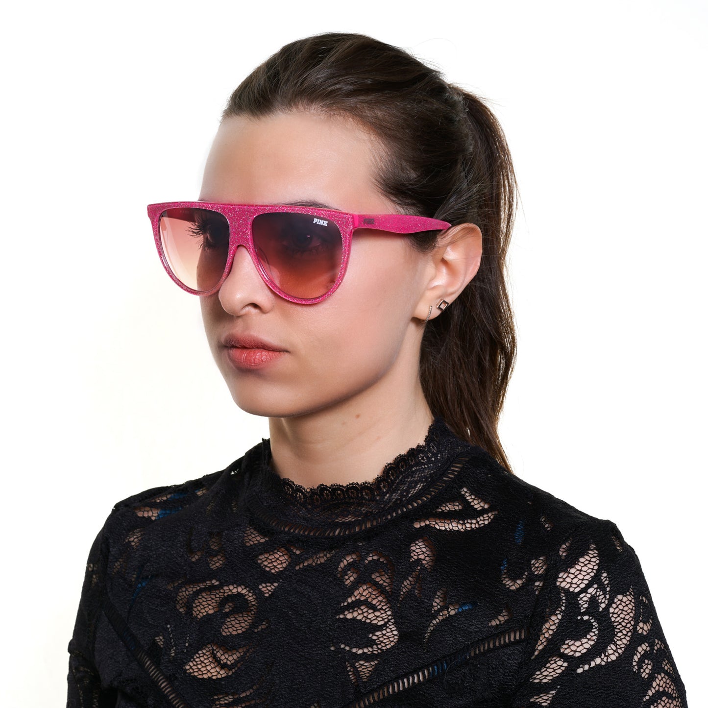 VICTORIA'S SECRET SUNGLASSES PK0015 5972T Sonnenbrille Rot ansicht-3
