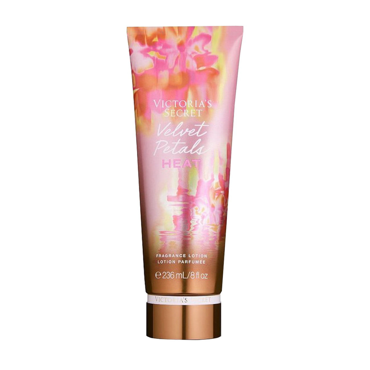 Victoria's Secret, Velvet Petals Heat, Feuchtigkeitsspendend, Körperlotion, 236 ml