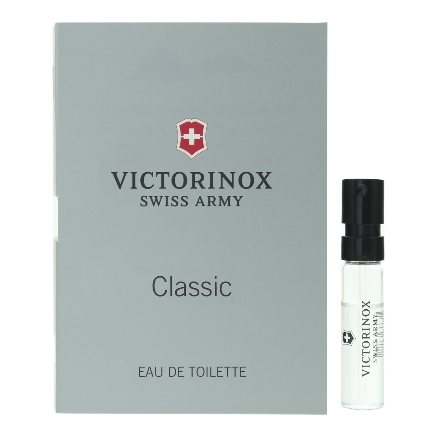 Victorinox Swiss Army, Classic, Eau de Toilette, Für Männer, 1.5 ml Fläschchen