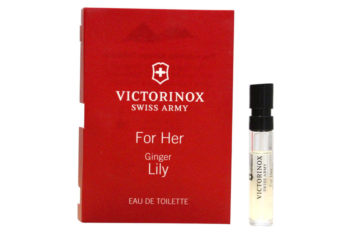Victorinox Swiss Army, Ginger Lily, Eau de Toilette, Für Frauen, 1.5 ml Fläschchen