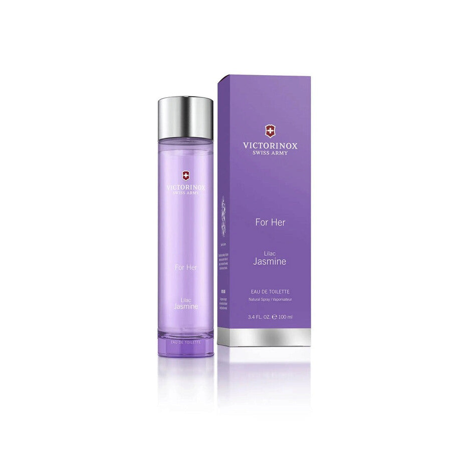 Victorinox Swiss Army, Lilac Jasmine, Eau de Toilette, Für Frauen, 100 ml *Tester