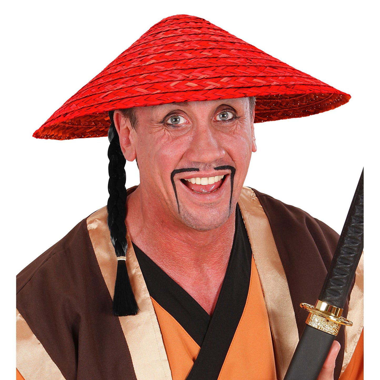 "VIETKONG STROHHUT ROT" – Ansicht 3