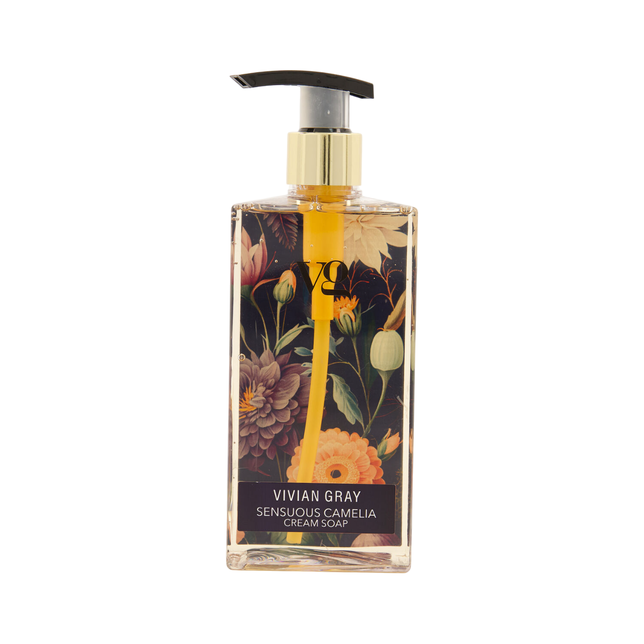 Vivian Gray, Sensuous Camelia, Reinigung, Flüssigseife, 350 ml