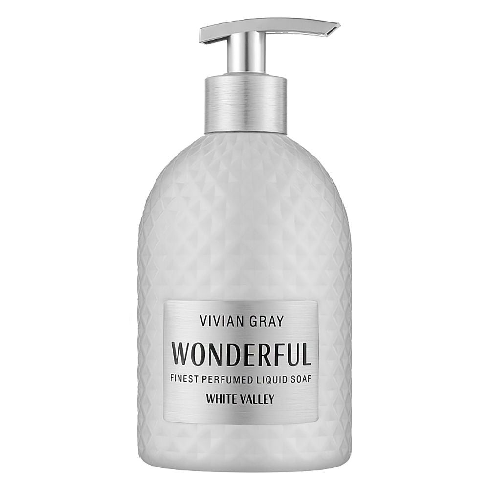 Vivian Gray, Wonderful, Weißtal, Reinigung, Flüssigseife, 500 ml