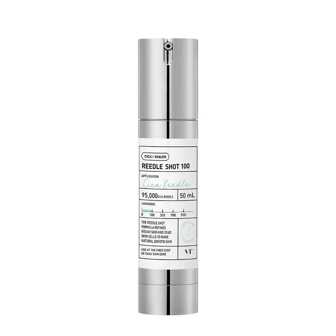 VT Cosmetics, Reedle Shot 100, Revitalisierung, Crememaske, Für das Gesicht, 50 ml