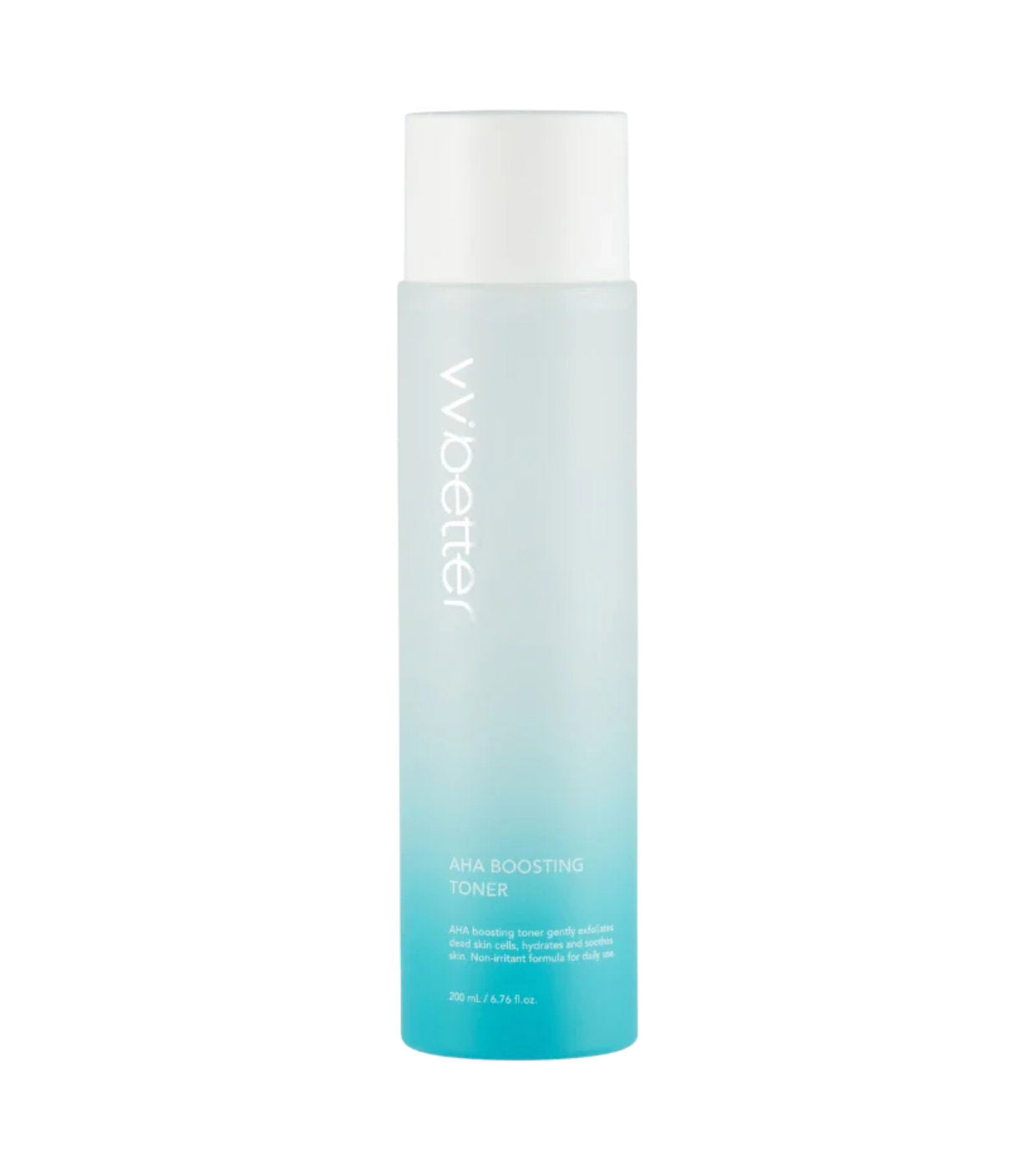 VV Better, AHA Boosting Toner, Hydrating, Exfoliating & Brightening, Gesichtswasser, Gesicht, 200 ml