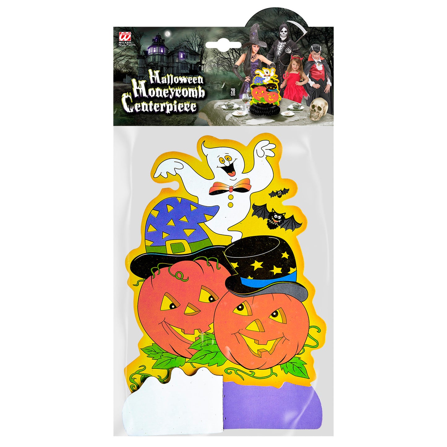 "WABENBALL HALLOWEEN MOTIVE ZUM AUFSTELLEN" 28 cm – Detailansicht