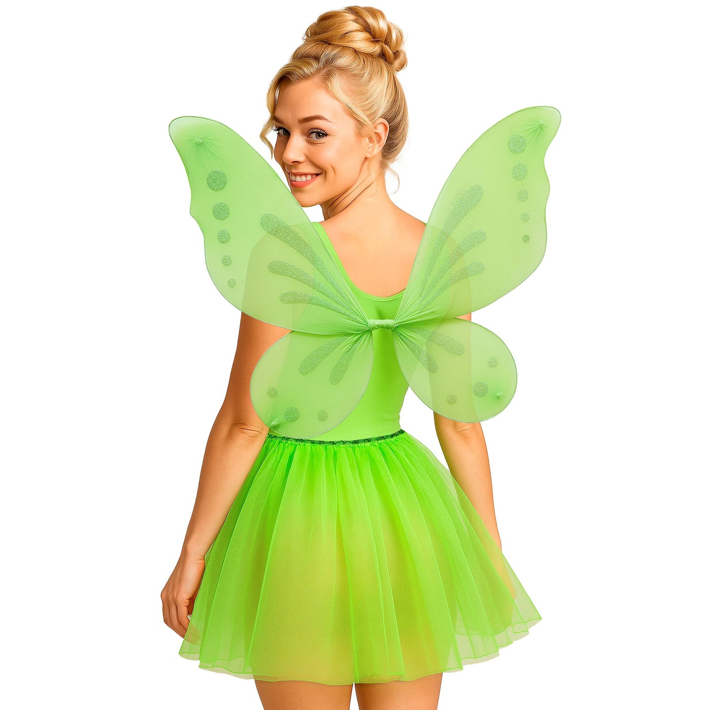 "WALDFEE" Dress-up Set (Flügel, Antennen) – Ansicht 5