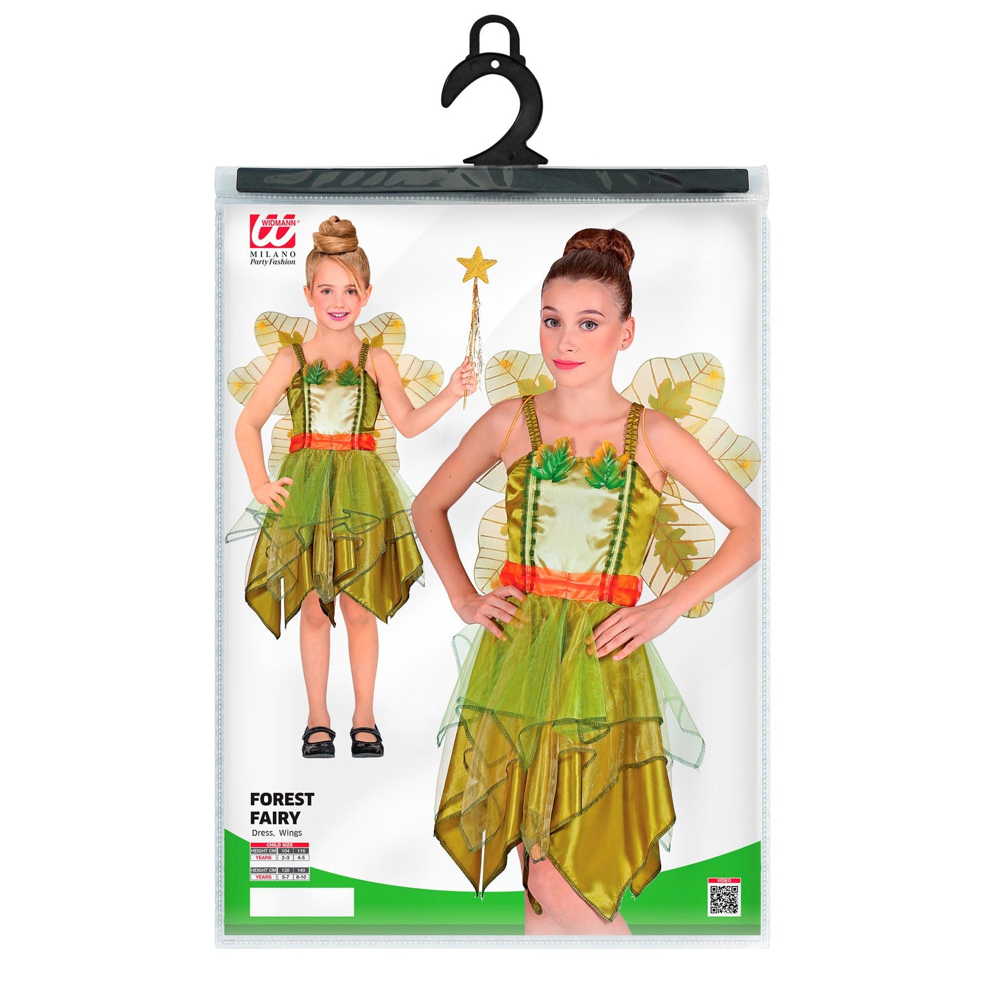 "WALDFEE" (Kleid, Flügel) – Ansicht 5