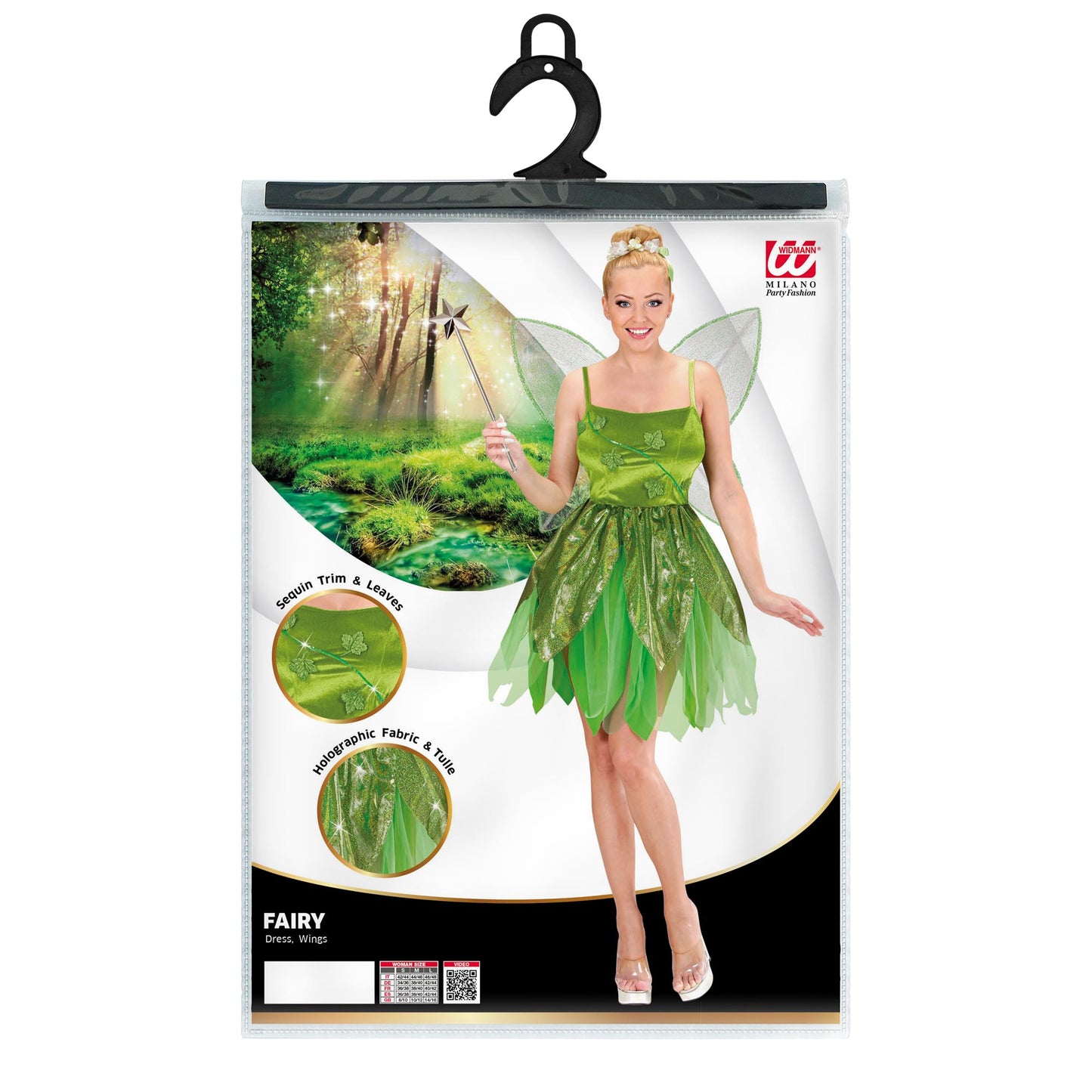 "WALDFEE" (Kleid, Flügel) – Ansicht 5