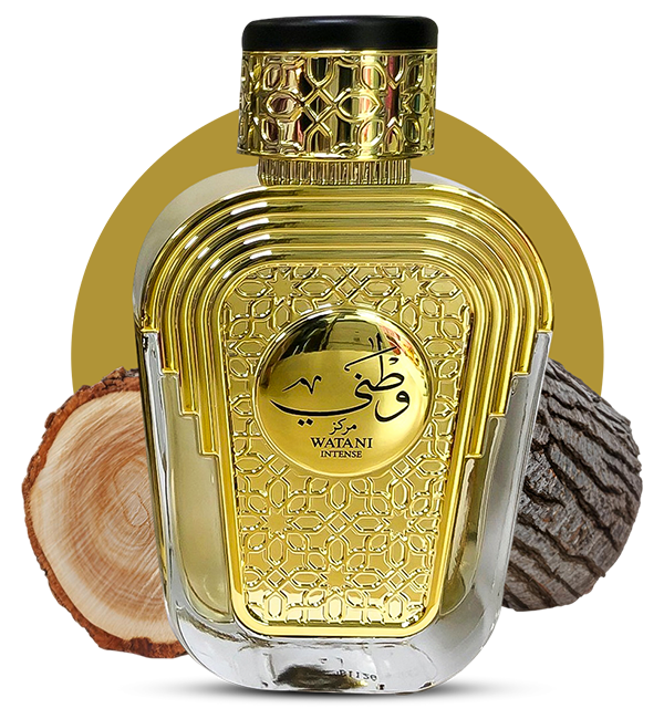 Al Wataniah Watani Intense Gold Eau de Parfum Spray 100 ml