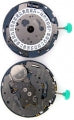 WATCHES MOVEMENTS 0S10 date Armbanduhr ansicht-2