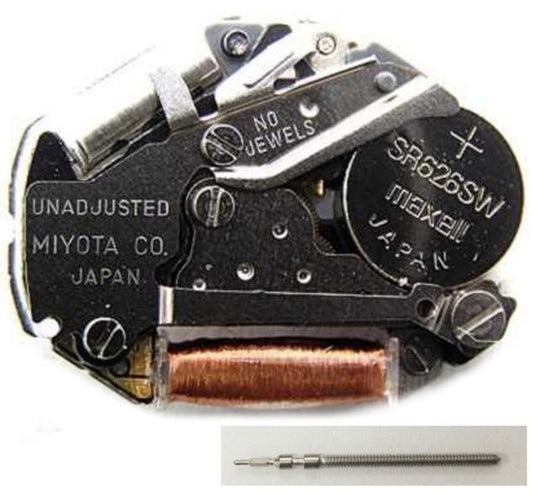 WATCHES MOVEMENTS 2035 date Armbanduhr