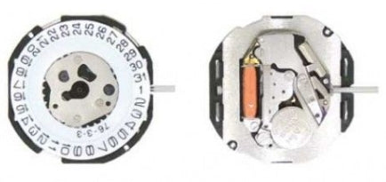 WATCHES MOVEMENTS 2115 date Armbanduhr