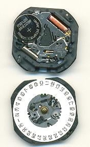 WATCHES MOVEMENTS VX32 date Armbanduhr