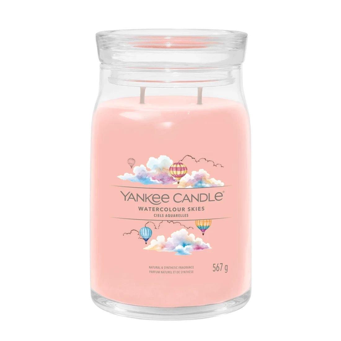YANKEE CANDLE WATERCOLOUR SKIES 567 GR