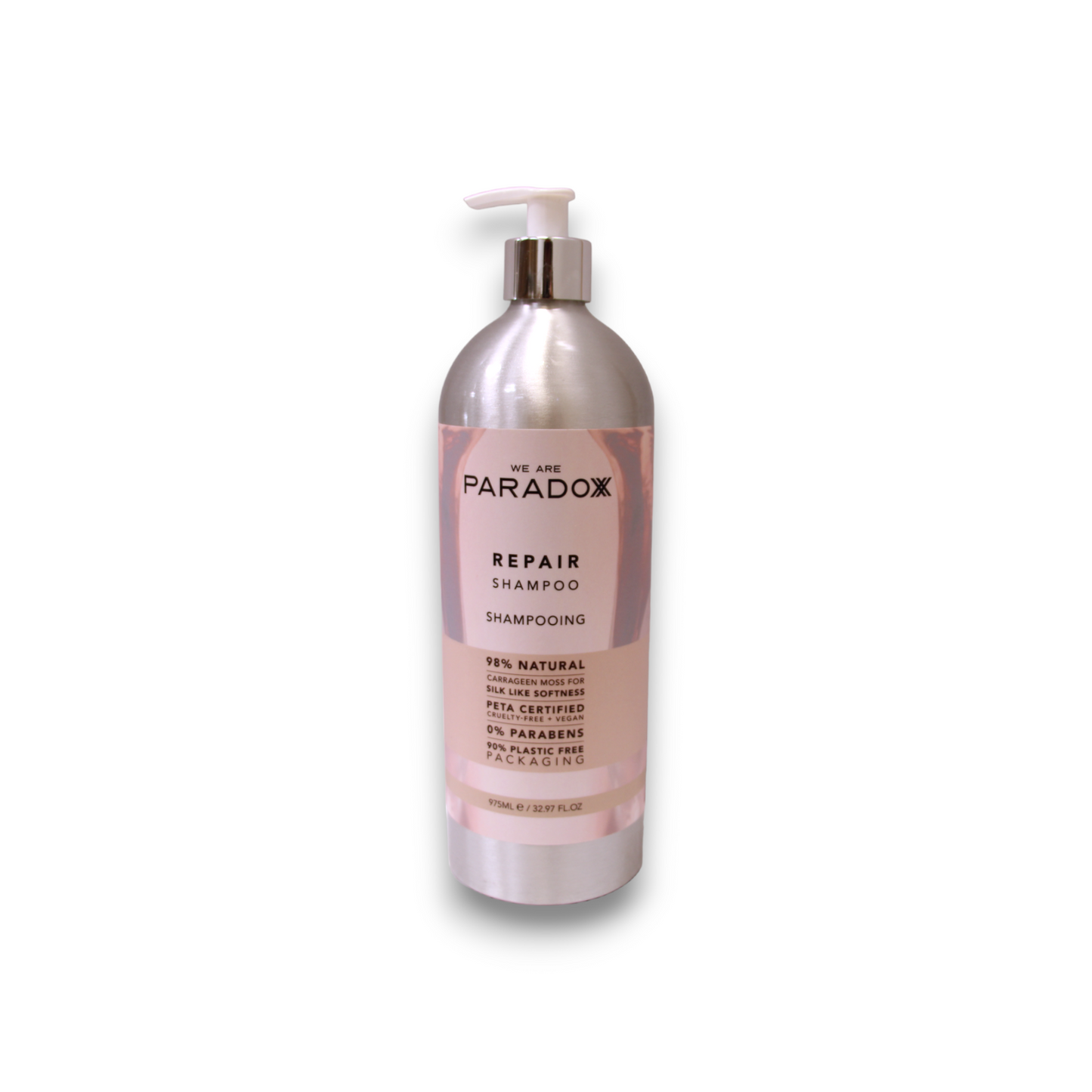 We are Paradoxx We are Paradoxx, Repair, Ginseng, Haarshampoo, Reparatur & Verstärkung, 975 ml Regular