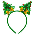 "WEIHNACHTSBAUM HAARREIF" – Vorderansicht