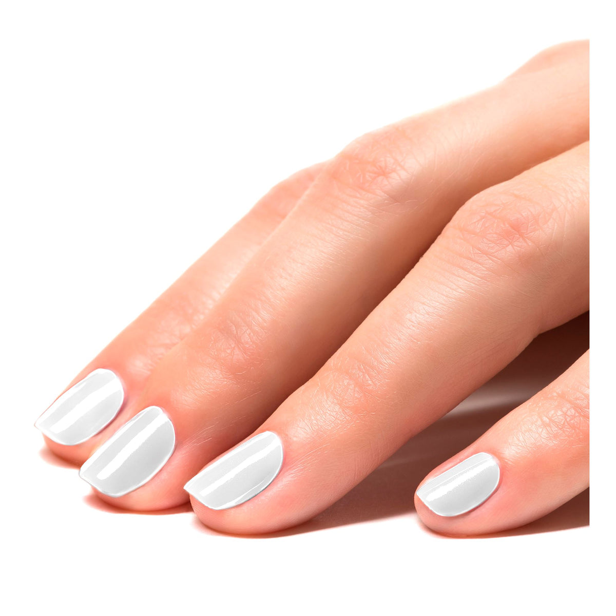 "WEIßER NAGELLACK - PEEL OFF AUF WASSERBASIS" Display Box - 8 ml – Ansicht 3