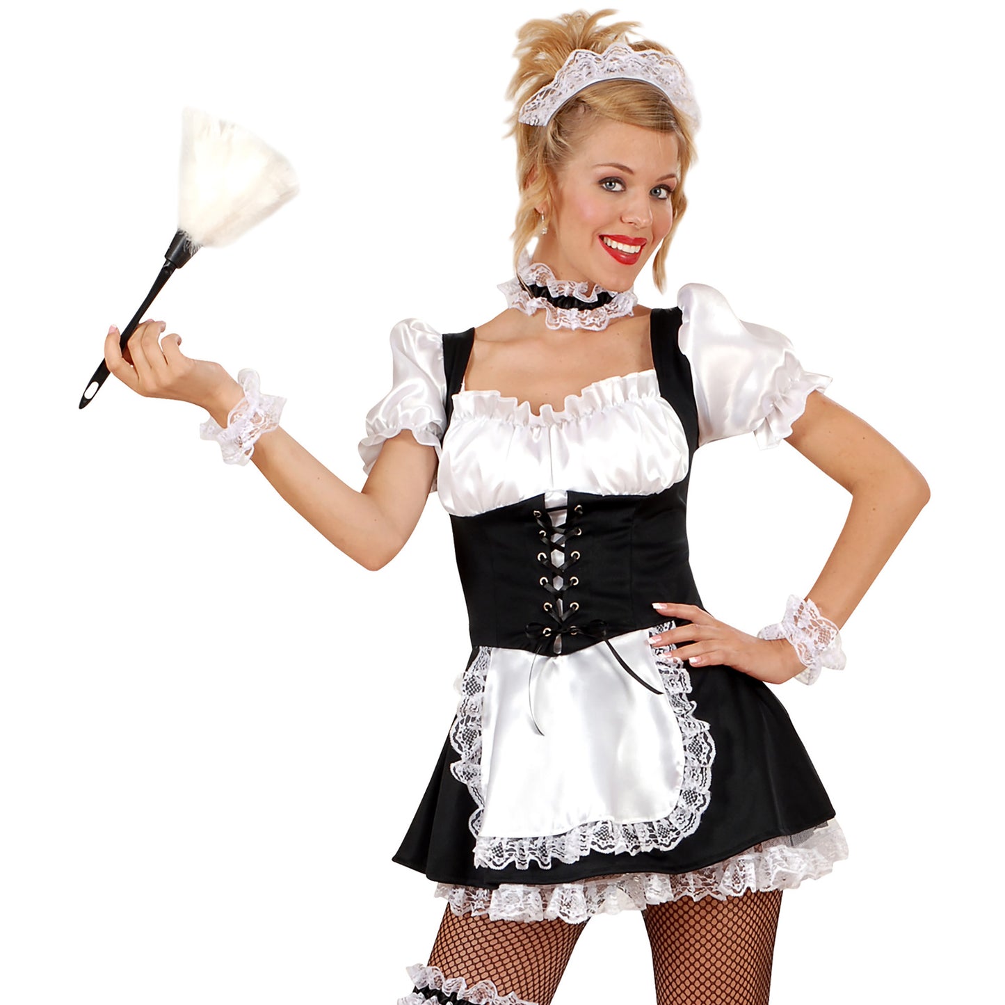 "WEIßER STAUBWEDEL" – Ansicht 3