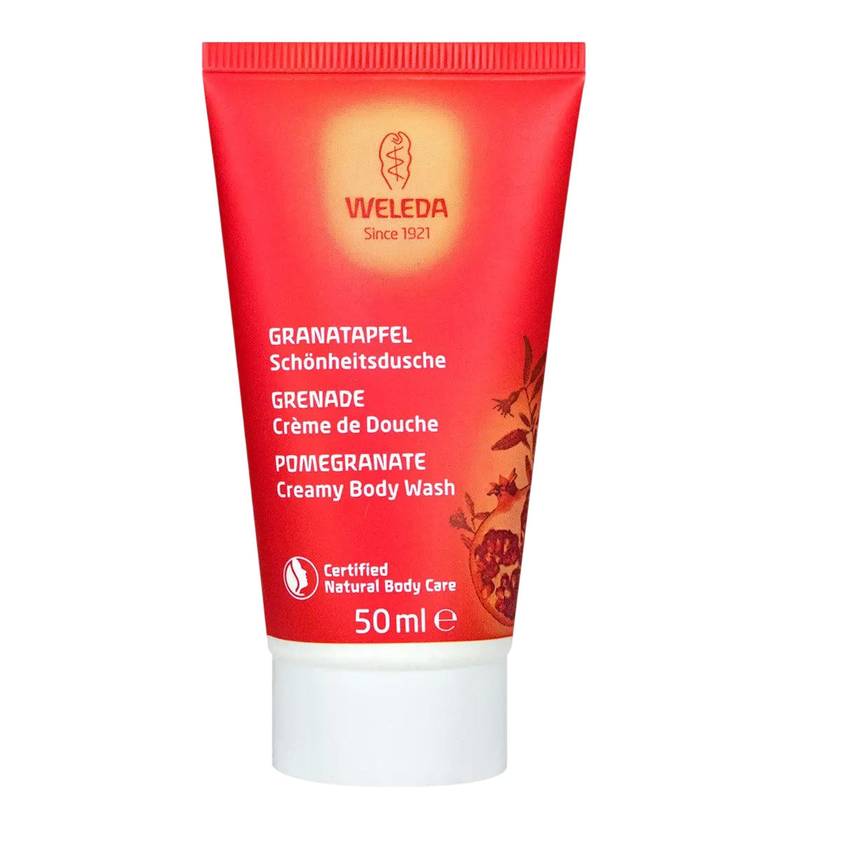 Weleda Hafer Reinigung Duschgel 50 ml für alle Hauttypen