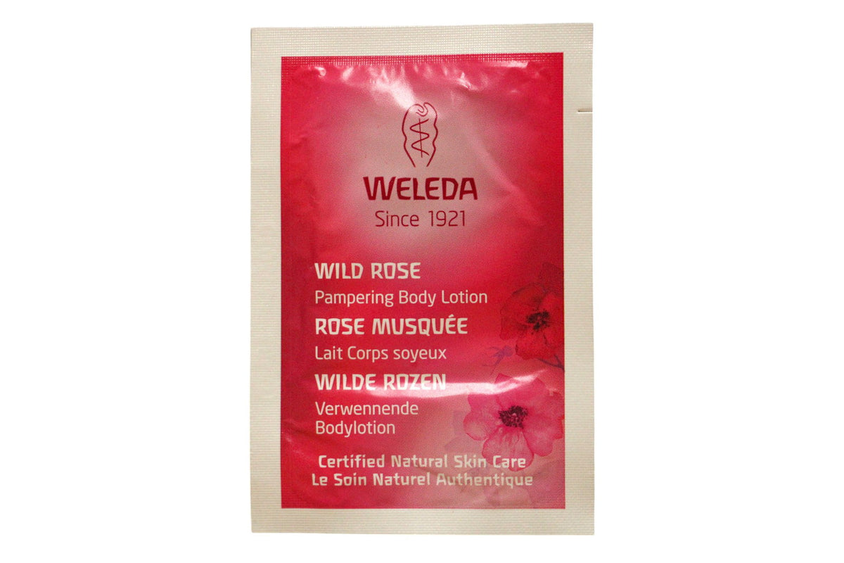 Weleda, Pampering, Rose, Entspannend, Körperlotion, 4 ml *Muster