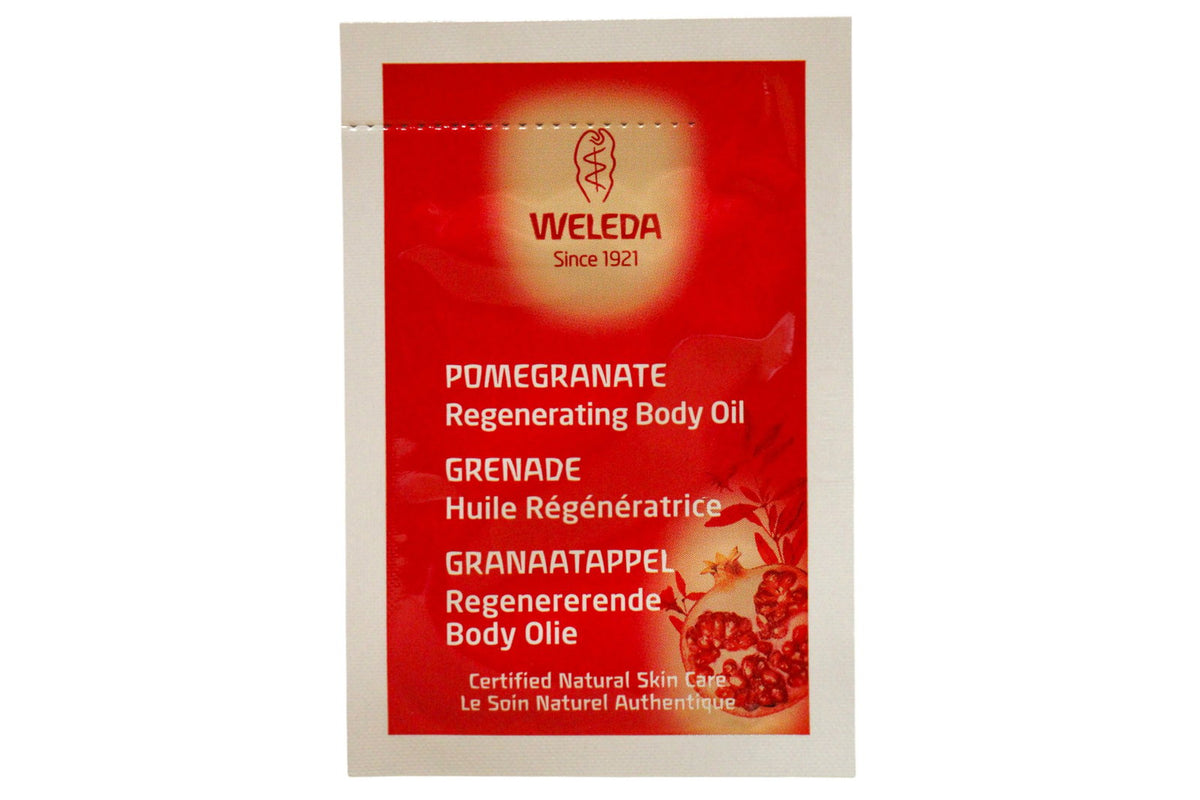 Weleda, Pomegranate, Regeneration, Körperöl, Tag, 2 ml *Muster