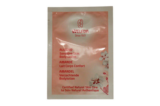 Weleda Weleda, Weleda, Mandel, Beruhigend, Körperlotion, 4 ml *Muster Sample