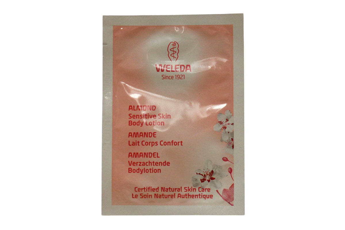Weleda Mandel beruhigende Körperlotion 4 ml Muster