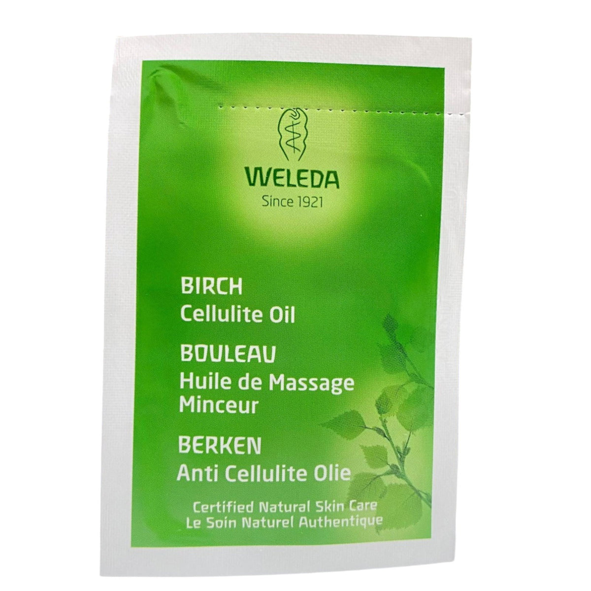 Weleda Straffendes Körperöl Anti-Cellulite 2 ml Muster